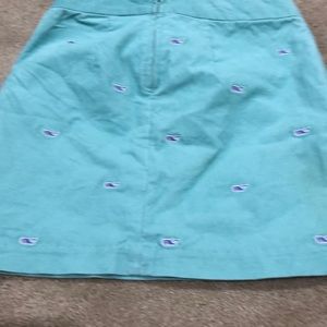 Girls Vineyard Vines Green Skirt Size 12